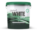 Exterior Weather Coat Paint Bucket by White By Jat