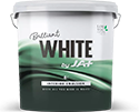 Interior Emulsion Brilliant White paint bucket by White By Jat