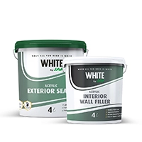 Wall Filler and Sealer buckets by White By Jat
