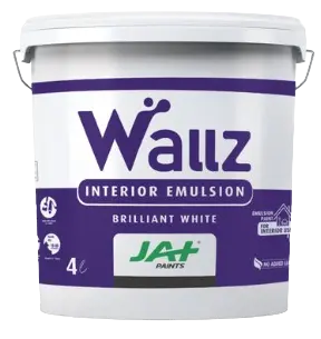 Wallz Interior Emulsion Paint Bucket