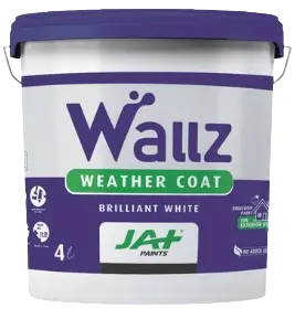 Wallz Exterior Weather Coat Paint Bucket