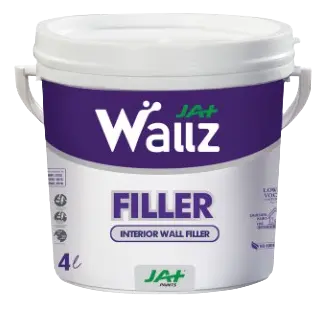Wallz Interior Wall Filler Paint Bucket