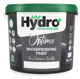Hydro Plus Waterproofing Paint Brilliant White
