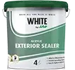 Acrylic Exterior Wall Sealer 4l paint bucket by White By Jat